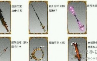  传奇的特殊装备有哪些,传奇世界4大凶器4大神器，是什么？还有无赦那武器绝种了？