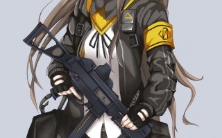  少女前线ump9装备,ump45城里的月光能炼金吗？